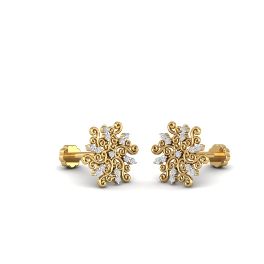 Murat Diamond Earring