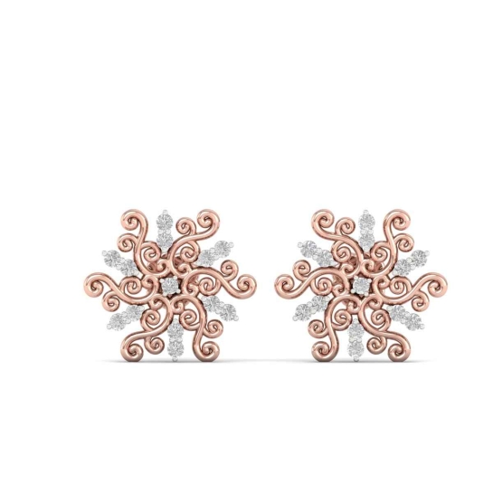 Murat Diamond Earring