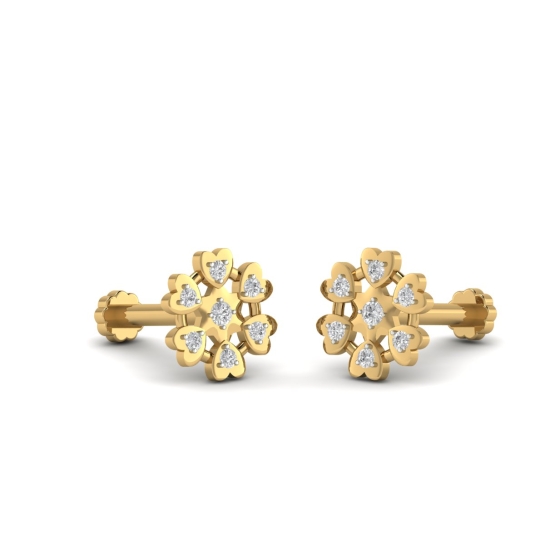 Lily Diamond Earrings