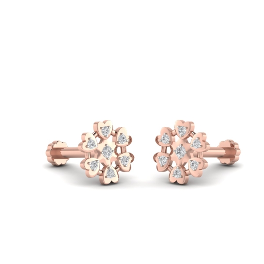 Lily Diamond Earrings