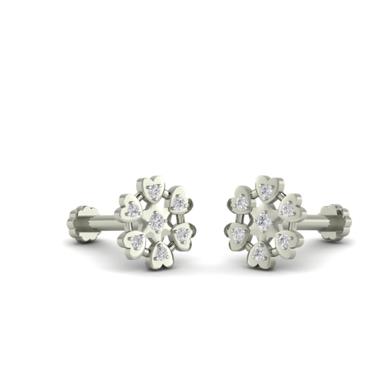 Lily Diamond Earrings