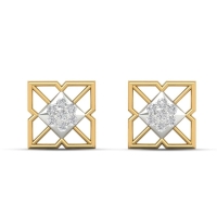 Aelish Diamond Earring