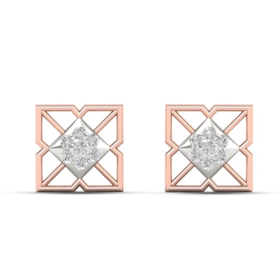 Aelish Diamond Earring