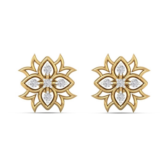 Nena Diamond Earring