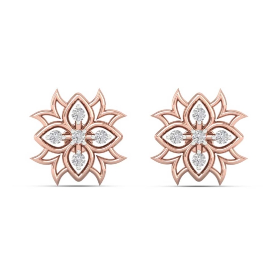 Nena Diamond Earring