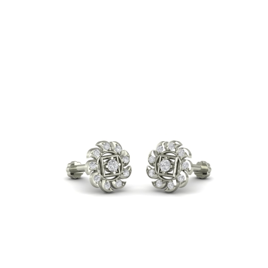 Zeba Diamond Earring