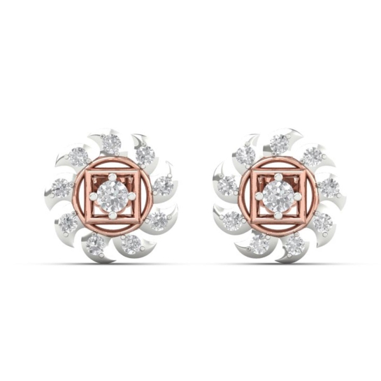 Zeba Diamond Earring