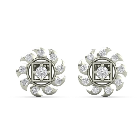 Zeba Diamond Earring