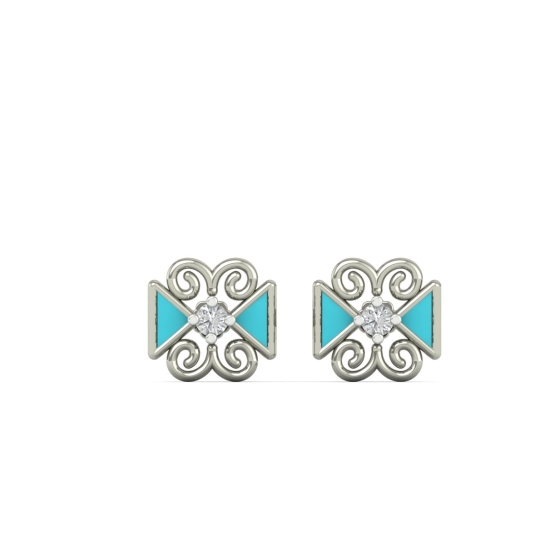 Zenny Diamond Earring