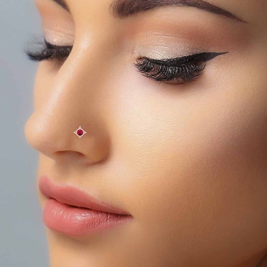 Heran Nose Pin