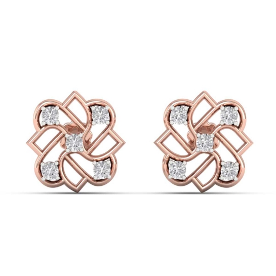 Jenny Diamond Earring