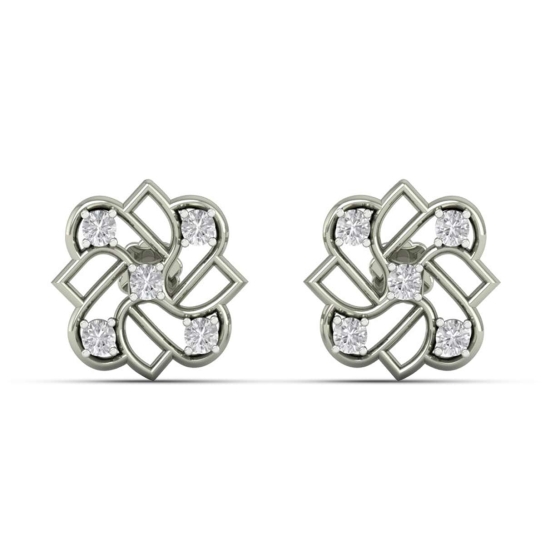 Jenny Diamond Earring