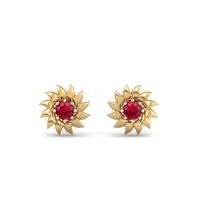 Aena Gold Earring