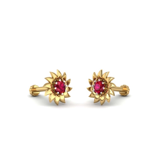 Aena Gold Earring