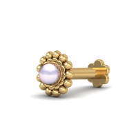 Ozlem Gold Nose Pin