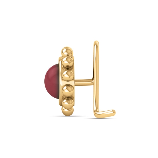 Ayeleen Gold Nose Pin