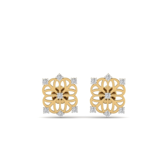 Jela Diamond Earring