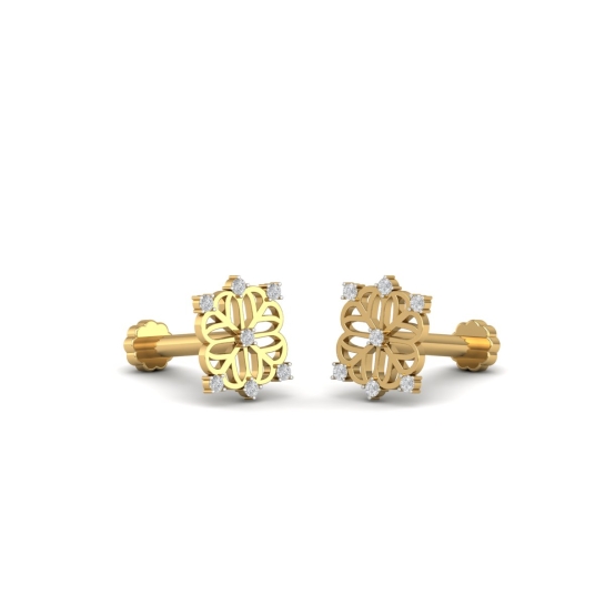 Jela Diamond Earring