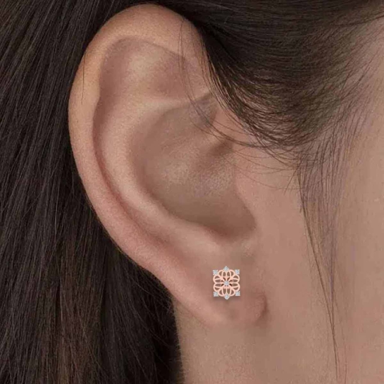 Jela Diamond Earring