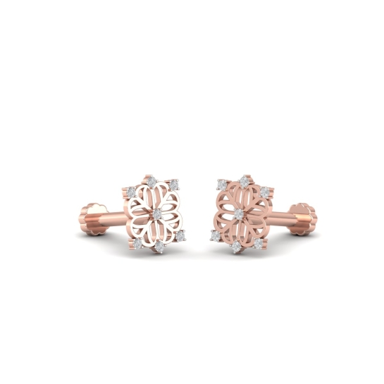 Jela Diamond Earring