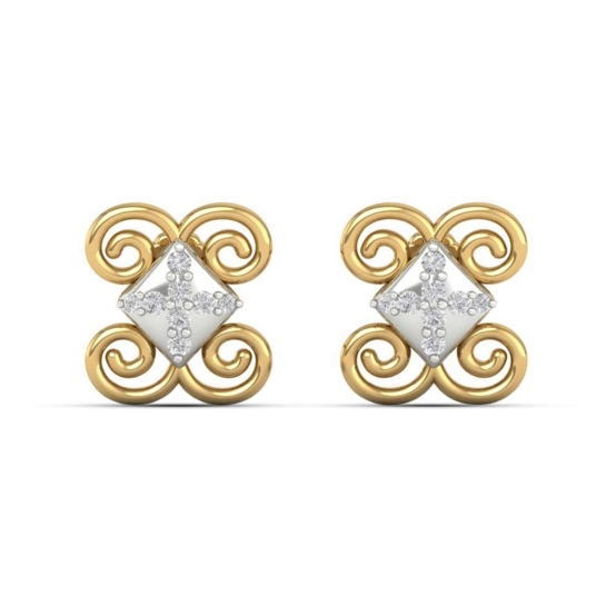 Mussu Diamond Earring