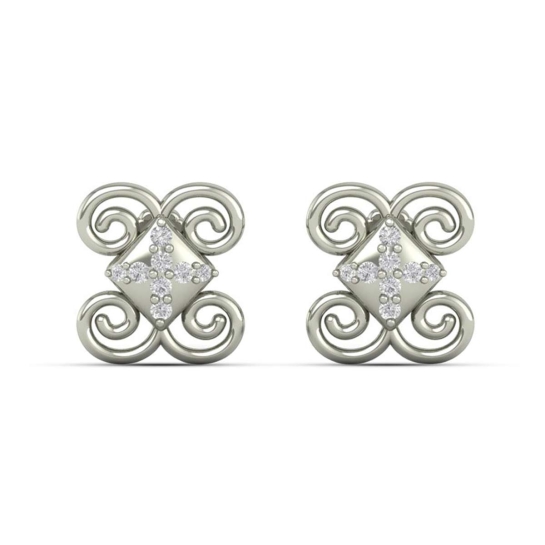 Mussu Diamond Earring