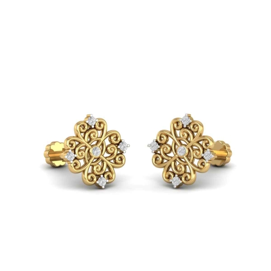 Lilly Diamond Earring