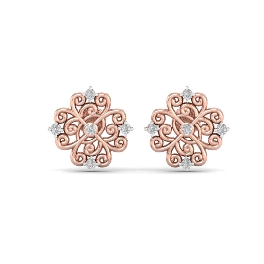 Lilly Diamond Earring