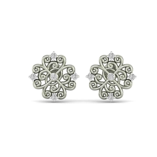 Lilly Diamond Earring