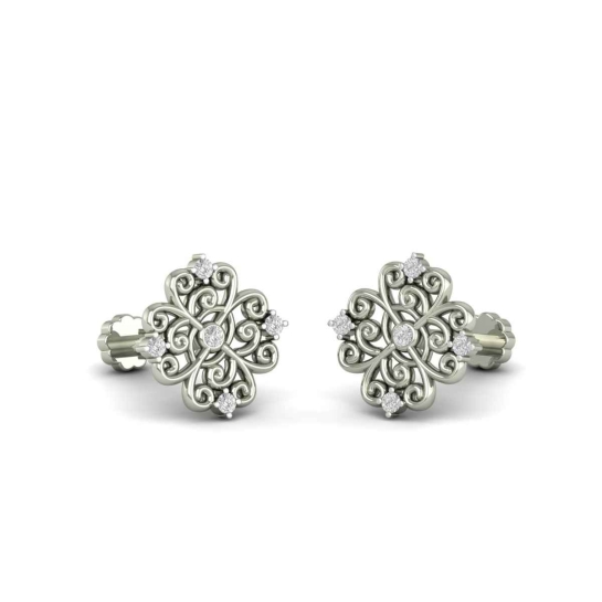 Lilly Diamond Earring