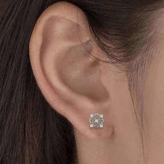 Lana Diamond Earring