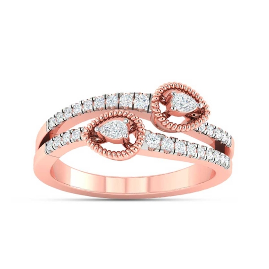 Nermin Diamond Ring