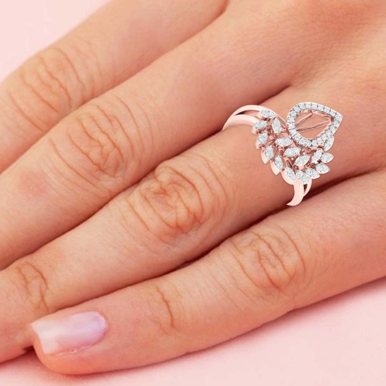 Rasheda Diamond Ring