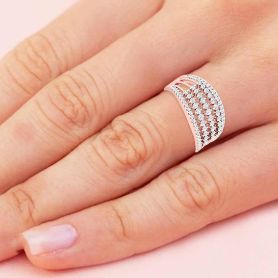 Nuray 1 Carat Diamond Ring