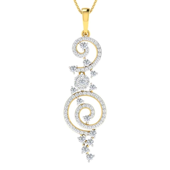 Ethah Diamond Pendant