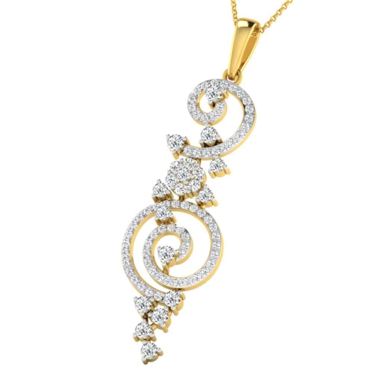 Ethah Diamond Pendant