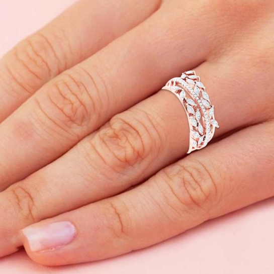 Nazik Diamond Ring