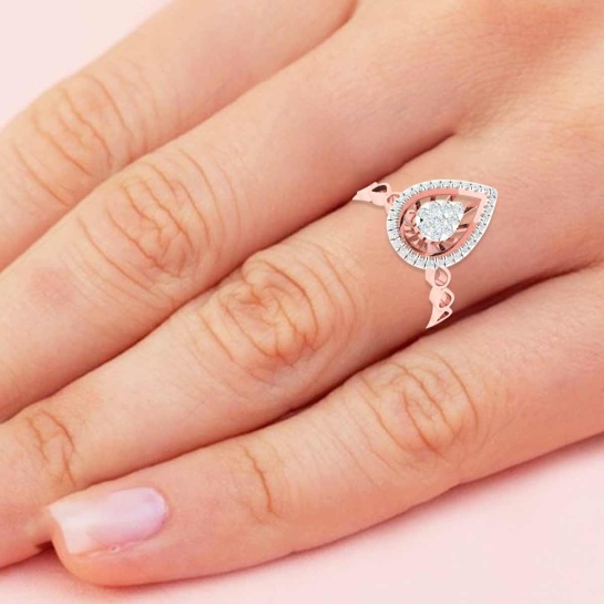 Jubaila Diamond Ring