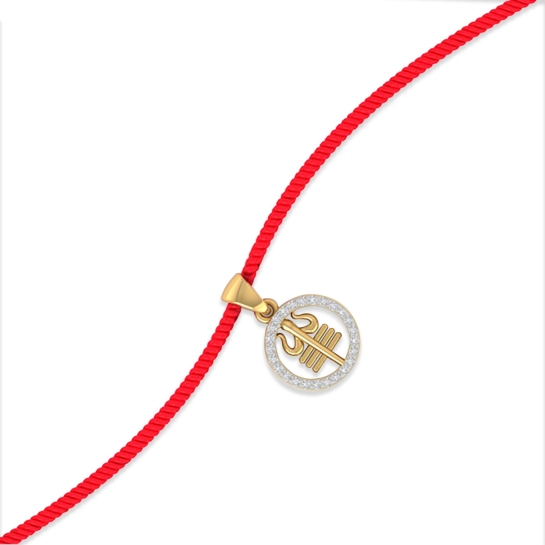 Mahi Diamond Rakhi