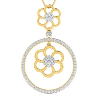 Amey Diamond Pendant