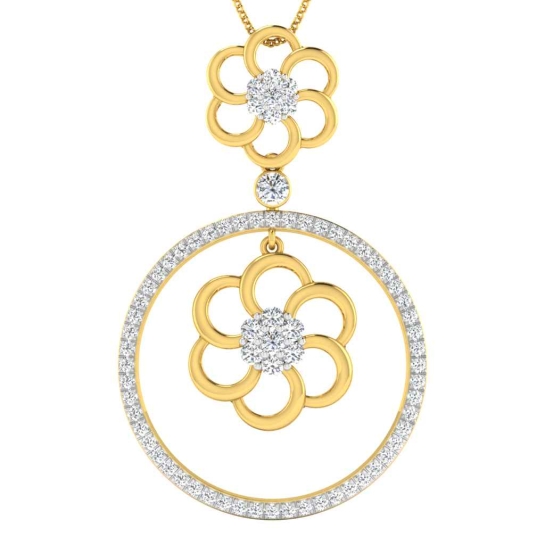 Amey Diamond Pendant