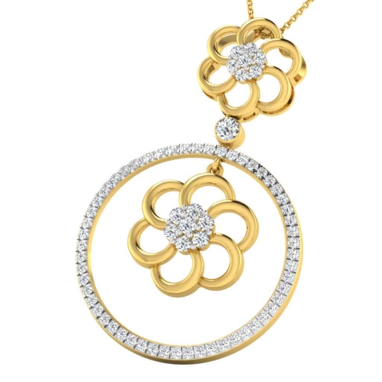 Amey Diamond Pendant