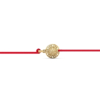 Fena Gold Rakhi for Brother and Bhabhi