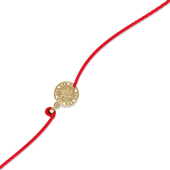 Fena Gold Rakhi for Brother and Bhabhi