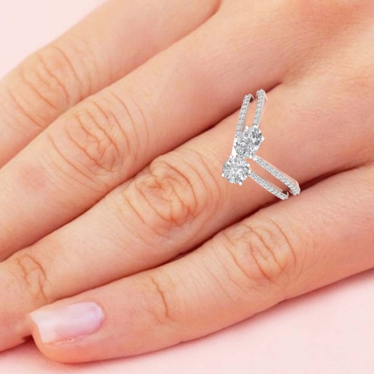 Tuana Simulated Diamond Ring