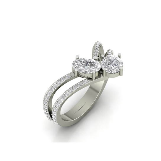 Tuana Simulated Diamond Ring