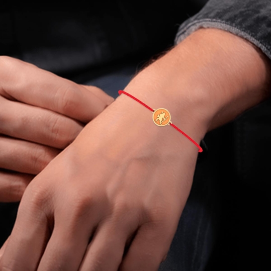 Ram Gold Rakhi