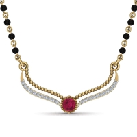 Garima Diamond Mangalsutra