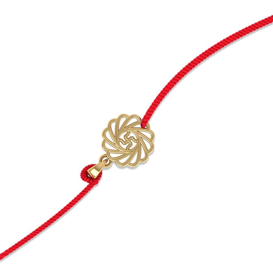 Jaya Gold Rakhi for Brother