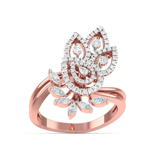 Umran Diamond Ring For Women 